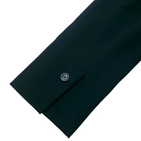 Lane Bryant Womens Jacket Black Size 16 Stretch Blazer Work Career Office - Picture 5 of 5